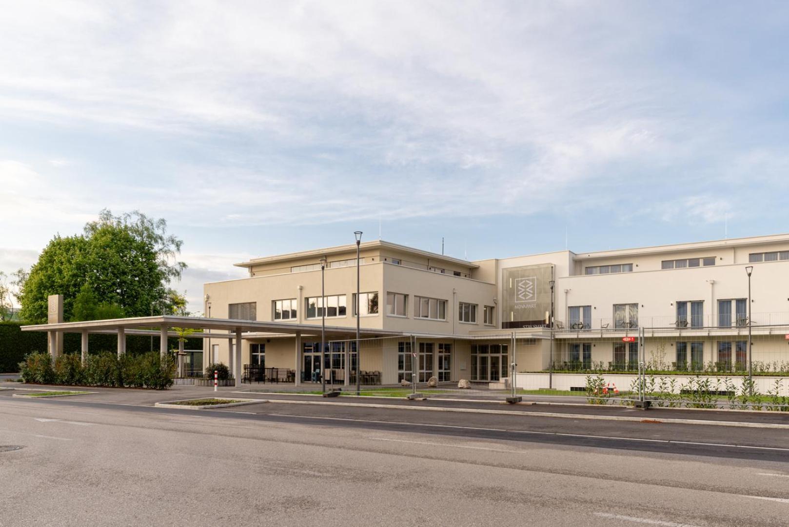 Hotel Novapart Stay Smart Wels Exterior photo