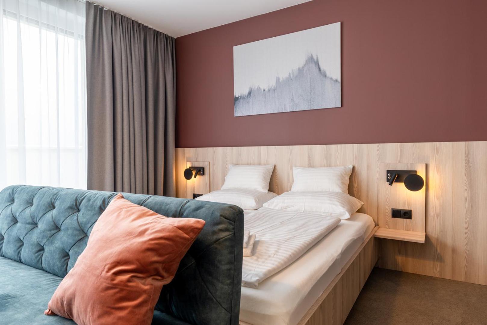 Hotel Novapart Stay Smart Wels Exterior photo