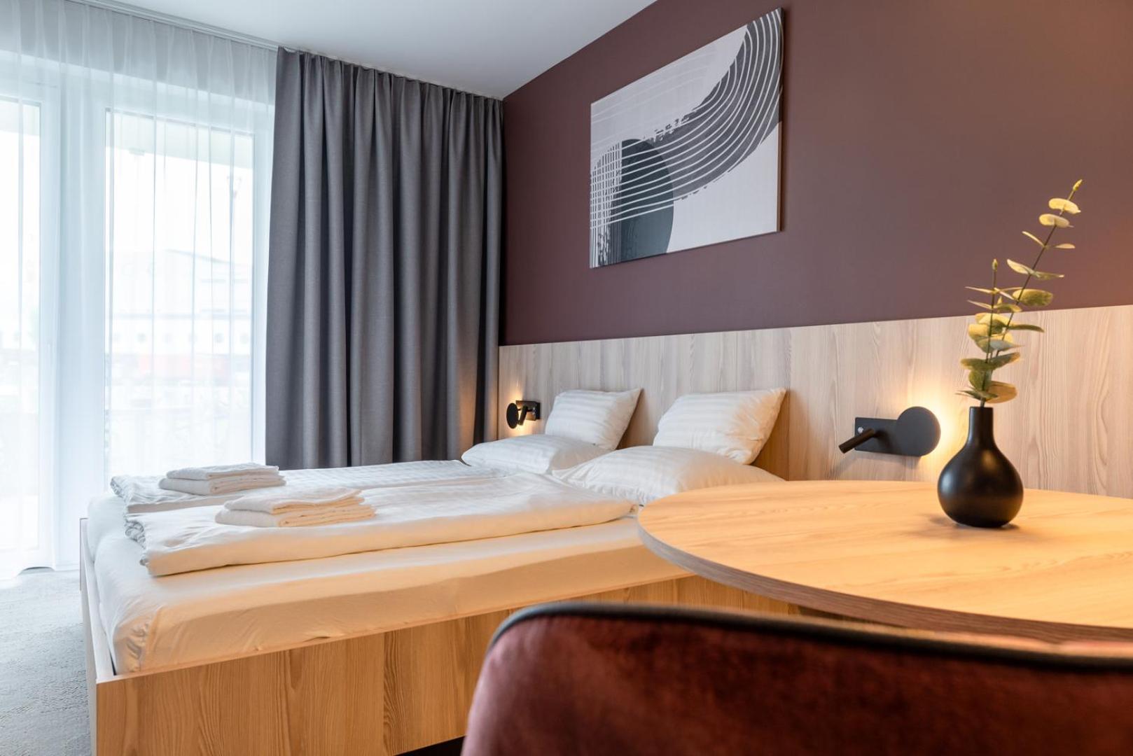 Hotel Novapart Stay Smart Wels Exterior photo